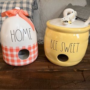 Rae dunn birdhouses